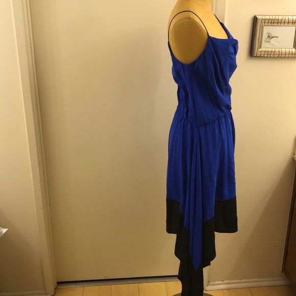 💥ROBERT RODRIGUEZ💥 Asymmetrical 100% silk dress - Picture 3 of 6